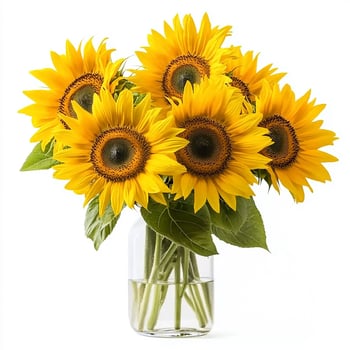 Modern floral illustration for stock use photo