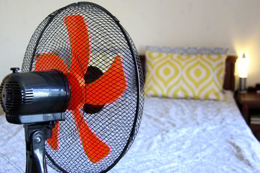electric home floor fan photo