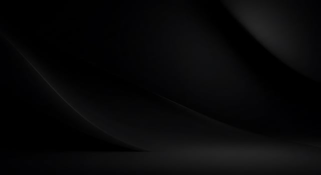Black abstract background with a dark background photo