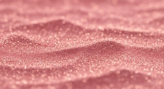 A close up of a pink sand texture photo