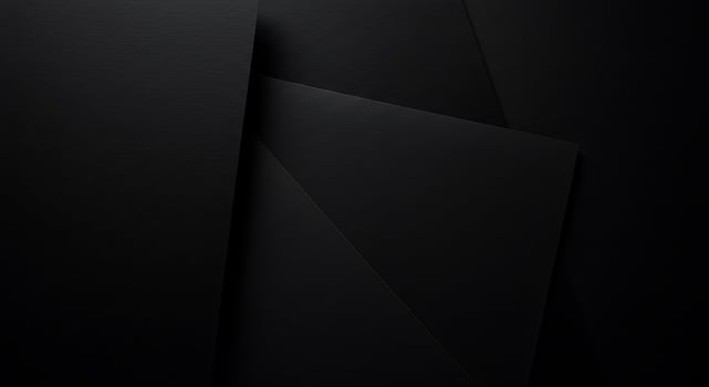Black background with black paper photo