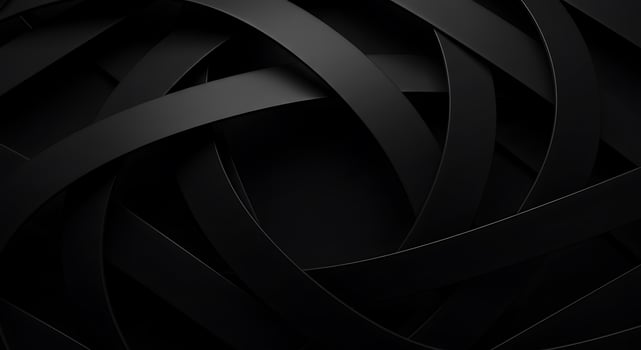 Black abstract background with many black lines photo