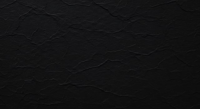 Black grunge texture background with cracks photo