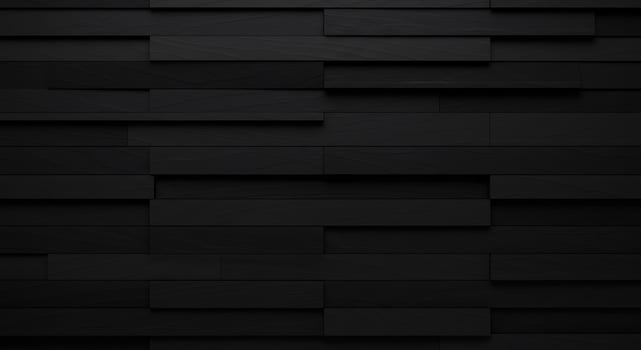 Black background with black wood texture photo