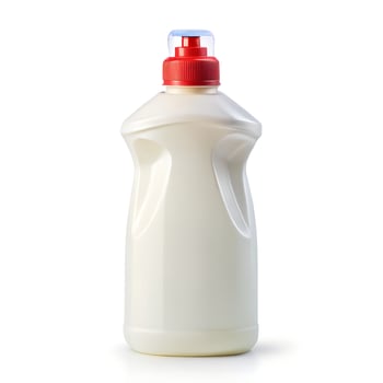 Kitchen Degreaser Bottle Photo on White Background