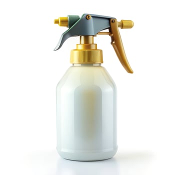 Non Labeled Oil Sprayer Photo on White Background
