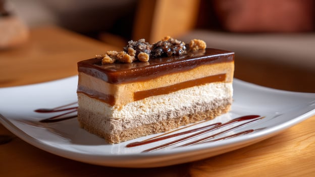 Indoor Scene with Sweet Treat, Dessert Image photo