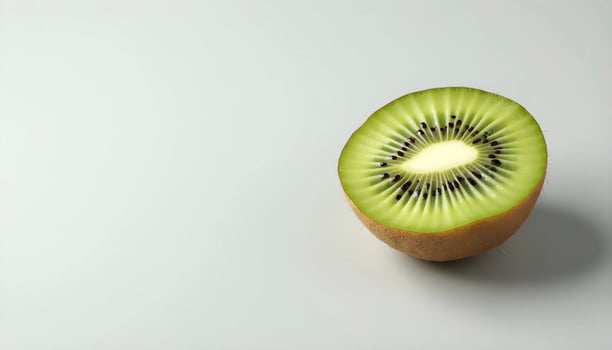 Green Fruit For Product Template Design Use photo