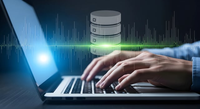 Database Access on Laptop photo