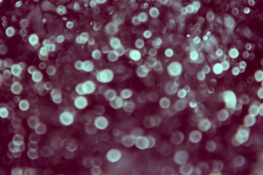 A blurry image of a purple background with white circles photo