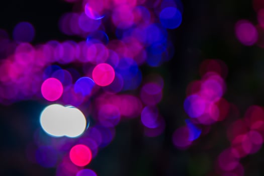 A blurry image of a phone photo