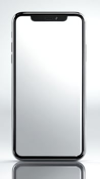 Sleek Smartphone Design with Minimalist Aesthetic and Clean Lines for Modern Technology and Communication Concepts photo