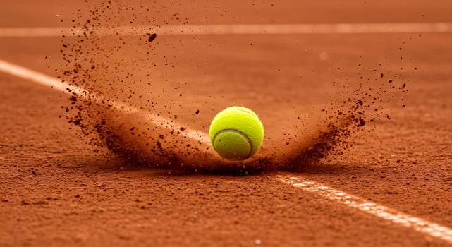 Clay Court Collision photo