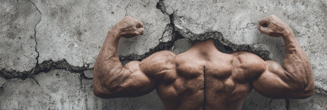 Exploring the Balance of Strength and Vulnerability in Mens Wellness photo