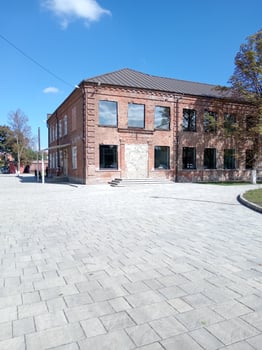 Beslan School Memorial in North Ossetia - solemn monument honoring victims of 2004 terrorist attack photo
