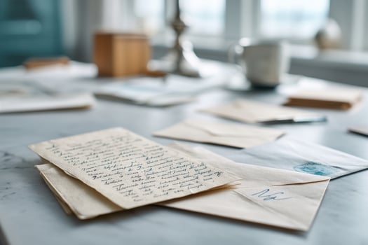Exploring the enigmatic world of anonymous letters reveals hidden stories and shared secrets photo