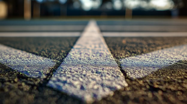 Road Marking Street Surface Detail photo