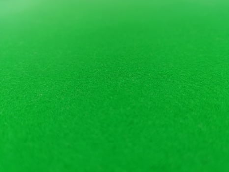 Green felt floor empty snooker table. photo