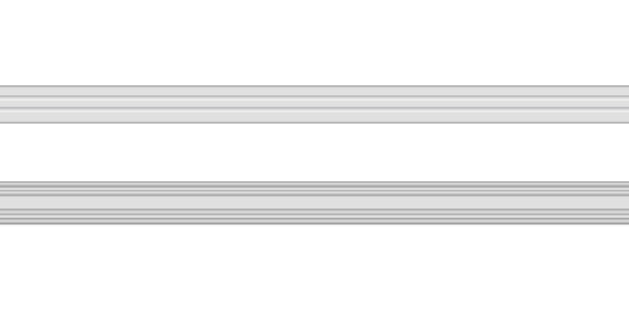 White moulding baseboard in empty modern room interior detail wooden trim wall molding panel decorative design wood work photo