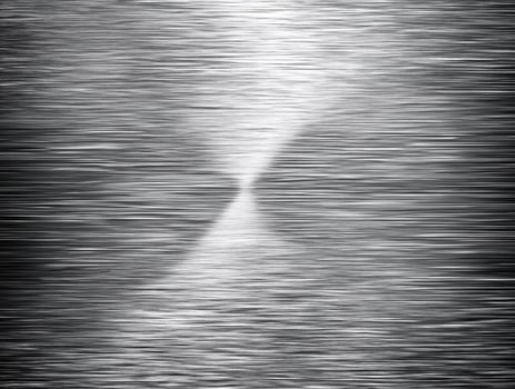 Smooth silver gray metal background features unique texture with subtle gradients and lines, creating abstract and artistic appearance that evokes sense of calm and sophistication photo