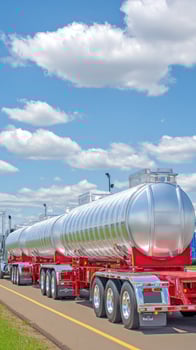 A large tanker truck photo