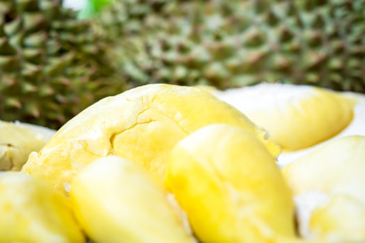 The fruit is yellow photo