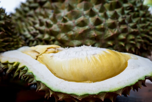 A durian fruit photo