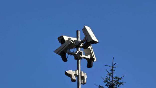 Surveillance Cameras for Comprehensive Monitoring of the Urban Environment and Safety photo
