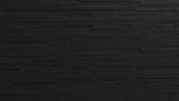 deck wood floor with black color for interior or exterior materials photo