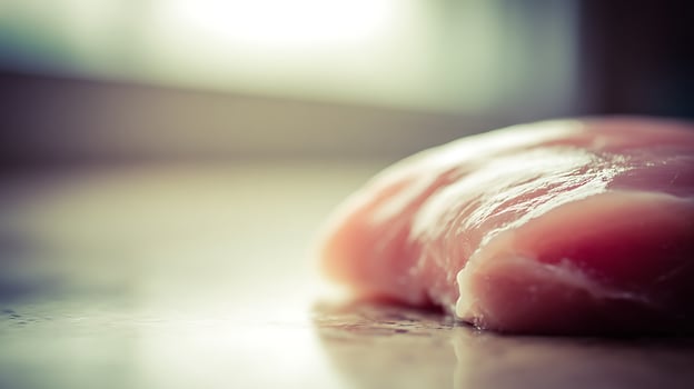 Raw Food Close Up with Soft Lighting and Shallow Depth of Field. photo