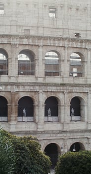 A building with many windows photo