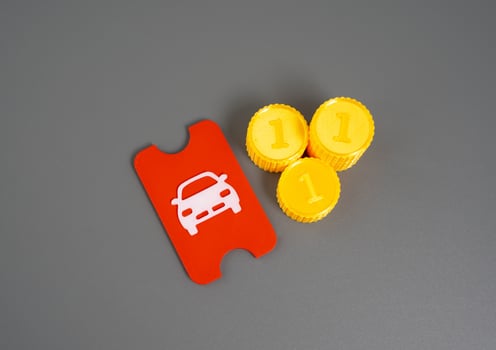 Car rental. Car sharing. Ferry ticket for cars. Vehicle registration. Service inspection. Transport flexibility, short-term vehicle use. Legal compliance for road use. photo