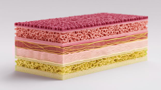 This Layers of biocement materials reflect advancements in sustainable building and growth methods. photo