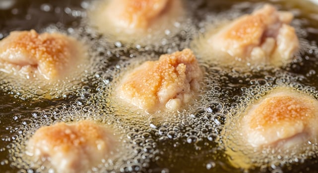A pan with food in it photo
