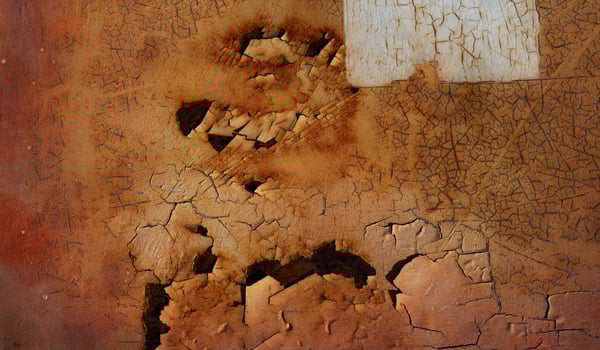 rusty metal surface texture photo