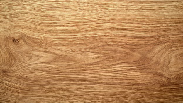 Close up of light brown wood texture with natural grain patterns, ideal for background or surface design. photo