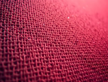 Crimson Burlap Texture A Deep Dive into Rich Woven Fabric photo