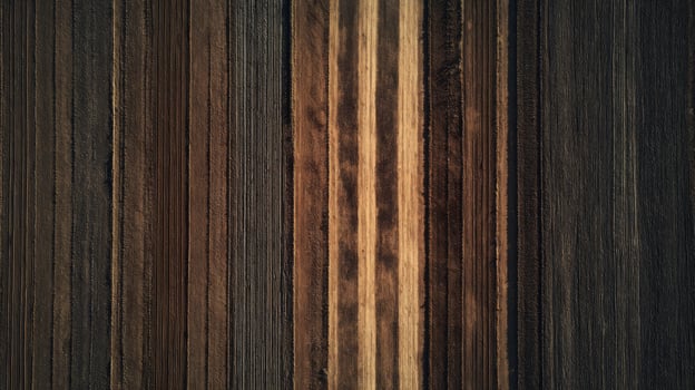 Abstract Texture of Wooden Planks with Varied Shades and Patterns in Natural Colors photo