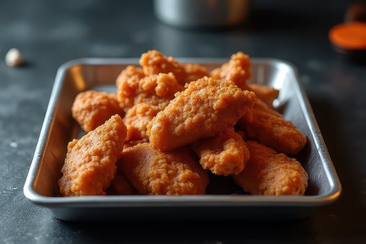 Crispy Golden Chicken Bites photo