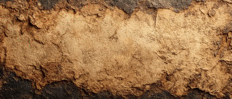 Textured surface of peeling paper or bark photo