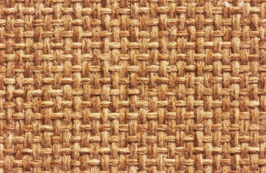 Natural burlap background photo