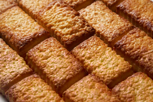 sweet cookies closeup photo