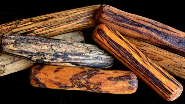 Natural Wood Texture Collection with Striking Grain Patterns. photo