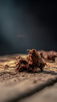 Succulent Slow Cooked Shredded Beef on Rustic Wood Surface. photo