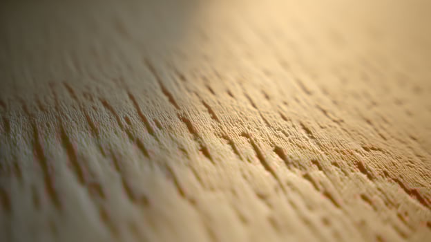 Extreme Close Up of Golden Textured Surface with Soft Lighting. photo