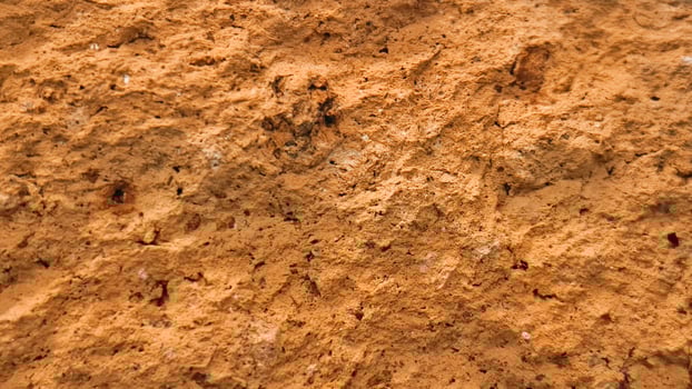 Natural Dry Earth Soil Texture Background Abstract Rough Ground Surface Detail photo