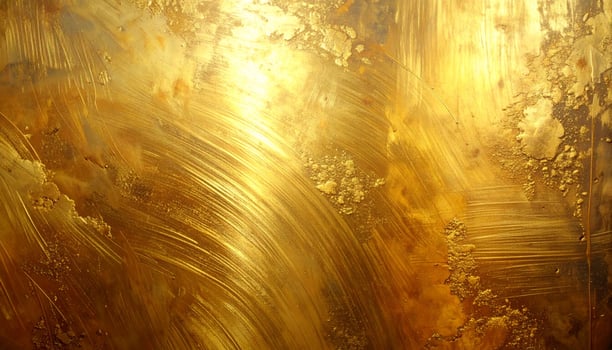 Textured gold finish with a natural brushed look and a solid gold design backdrop photo