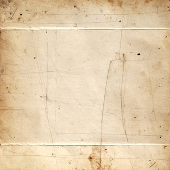 Vintage distressed paper surface with an aged, ancient texture background photo