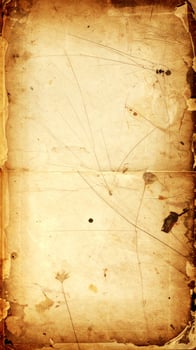 Vintage distressed paper with an aged, rustic texture background photo