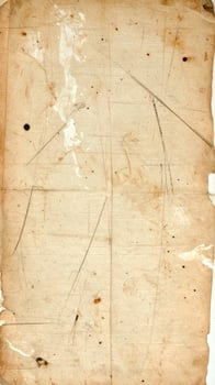Vintage aged paper texture with a weathered, grungy appearance as a background photo